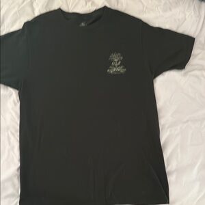 O'Neill Black Short Sleeve Tee Casual Cotton